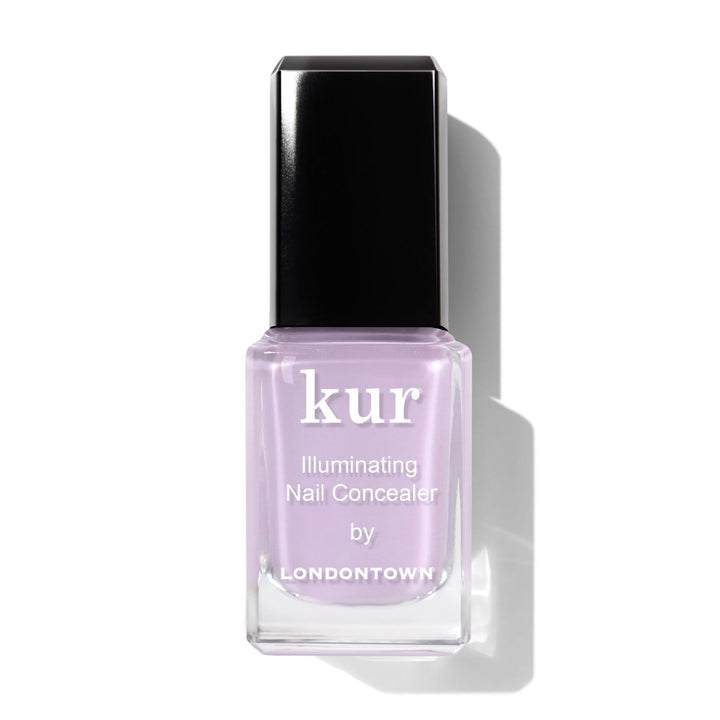 LONDONTOWN front packaging showing lavender one-step polish benefits