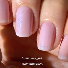 LONDONTOWN lifestyle shot applying polish for quick polished look