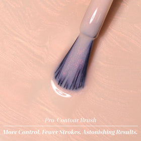 LONDONTOWN lifestyle photo of hands using duo showing polished long-lasting benefit