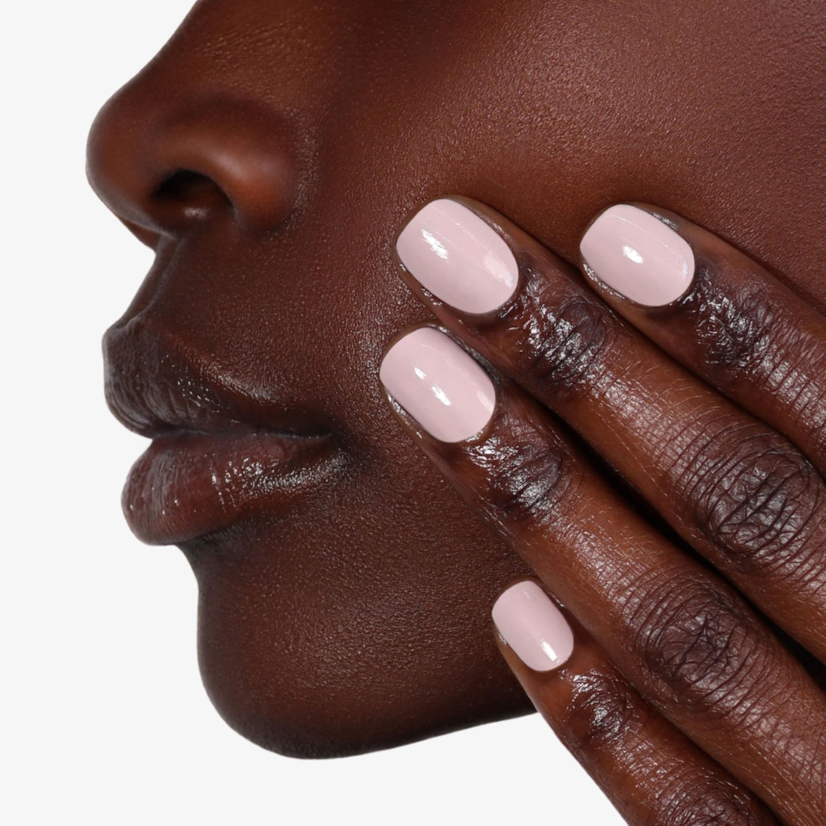 LONDONTOWN lifestyle image of manicured hands emphasizing healthier-looking nails