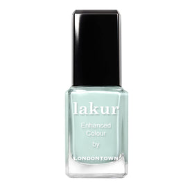 LONDONTOWN bottle front packaging showing mint shade and clean formula benefits