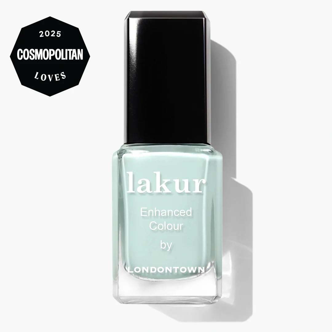 LONDONTOWN wide brush detail for smooth, streak-free application and faster coverage
