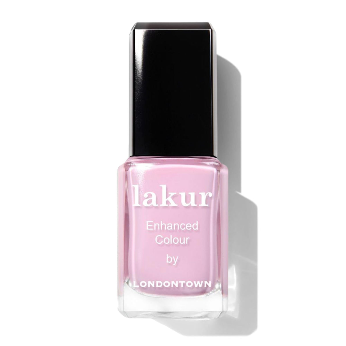 LONDONTOWN front bottle view showing Pink Palm color and salon-grade finish