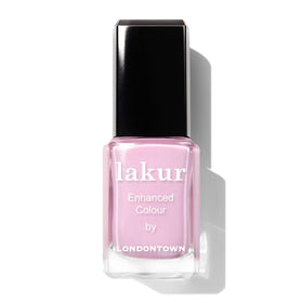 LONDONTOWN front bottle view showing Pink Palm color and salon-grade finish