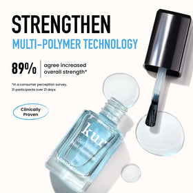 LONDONTOWN probiotic instant boost texture pour demonstrating moisture restoration