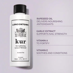 LONDONTOWN product in hand demonstrating easy grip and fast-acting removal benefit
