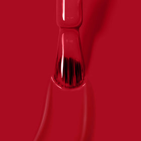 LONDONTOWN pro-contour brush spreading lacquer evenly for flawless finish