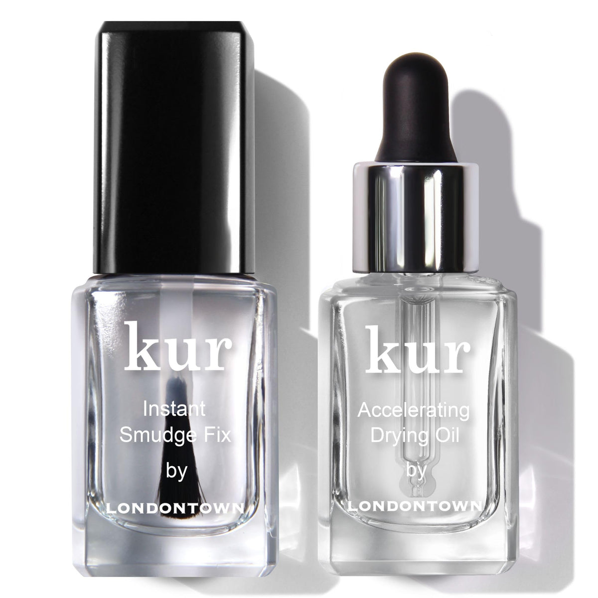 LONDONTOWN S.O.S. set packaging showing both bottles and benefits