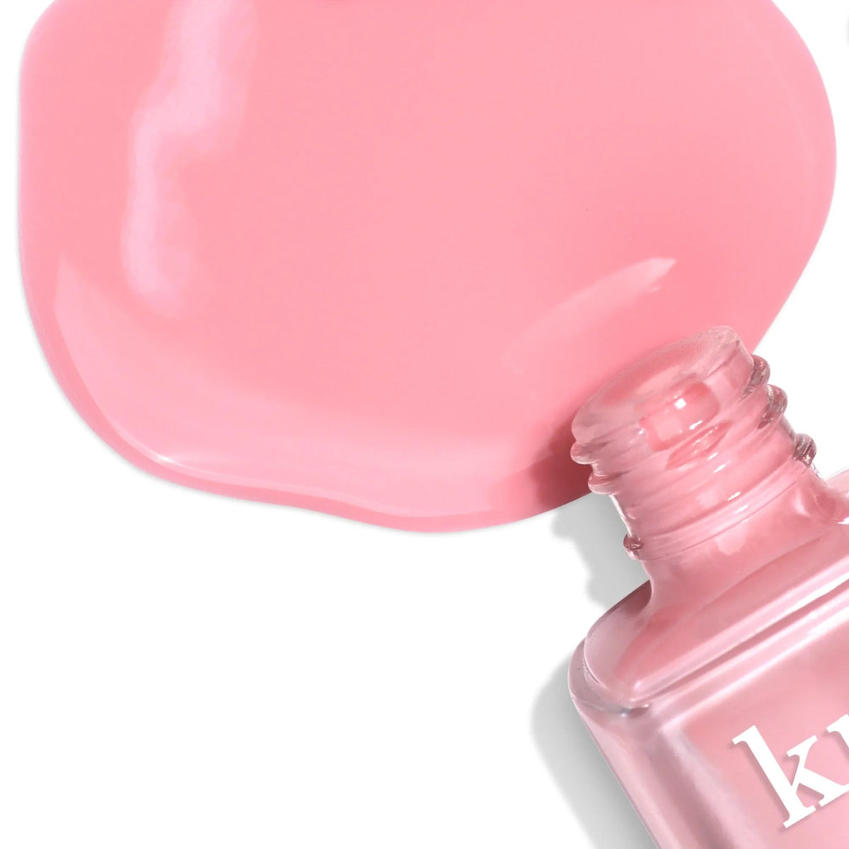 LONDONTOWN small bottle next to a hand to show 0.4 fl oz scale benefit