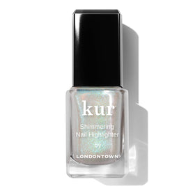 LONDONTOWN bottle front view showing Stardust shimmer and benefits