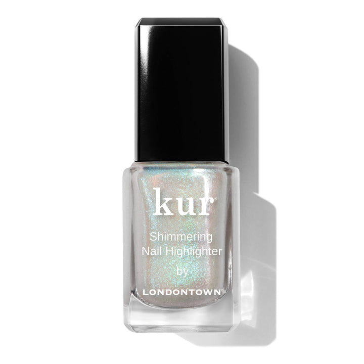 LONDONTOWN bottle front view showing Stardust shimmer and benefits