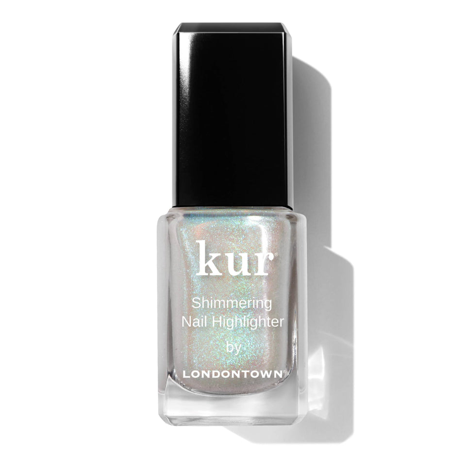 LONDONTOWN bottle front view showing Stardust shimmer and benefits