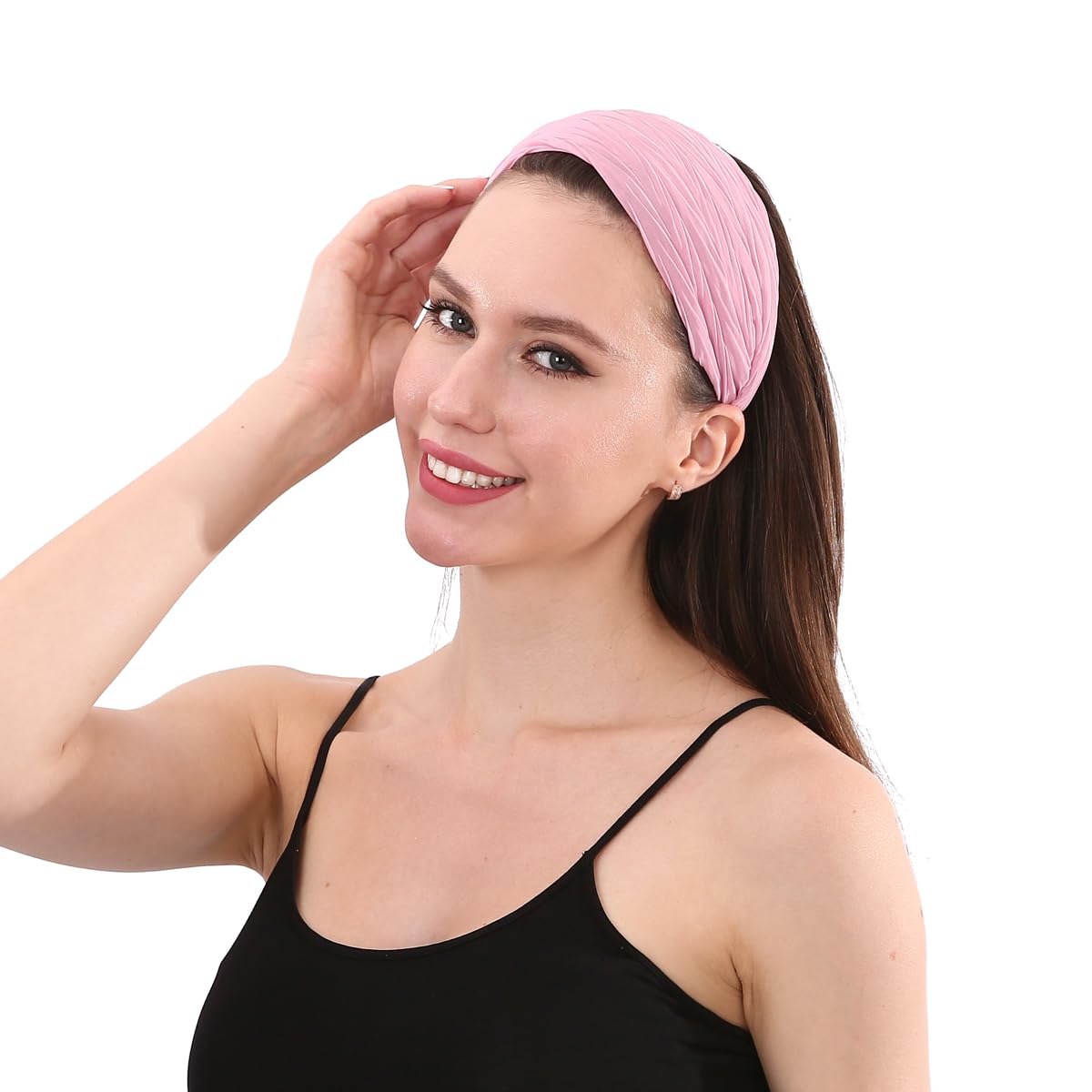 LONEEDY display of all five colors laid flat showing mix of moods and outfit-matching benefit