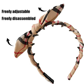 LONEEDY padded headband cross-section showing sponge core for all-day comfort