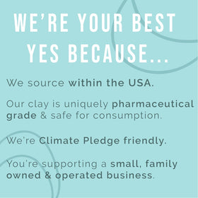 Lone Star Botanicals product label and origin details for quality assurance