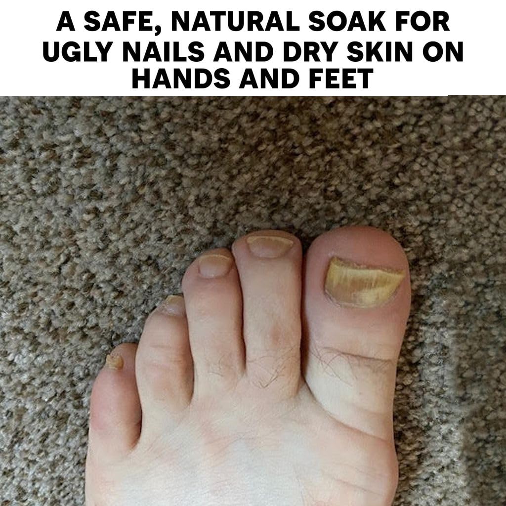 Long Creek Herbs heel softening lifestyle scene showing smoother, hydrated feet