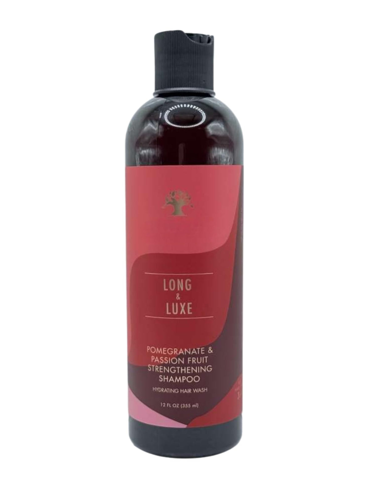Generic Long & Luxe conditioner texture swipe showing creamy hydration