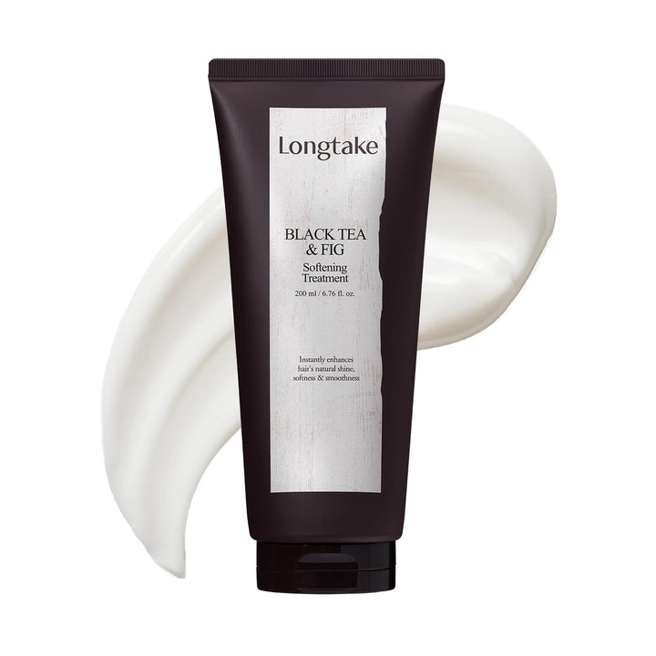 LONGTAKE front packaging jar showing bottle and brand benefit