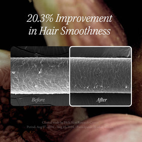 LONGTAKE lifestyle shelf in bathroom suggesting daily care benefit