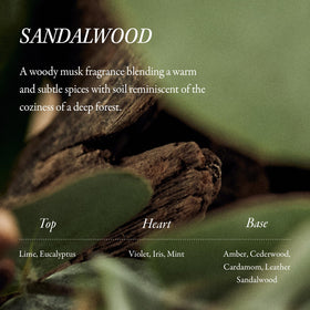 LONGTAKE label closeup showing ingredient callouts and sustainable message benefit