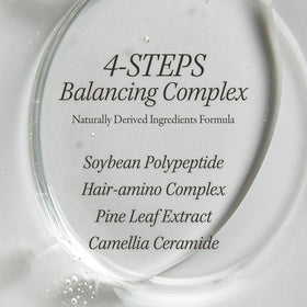 LONGTAKE botanical oils arrangement highlighting natural ingredients and repair benefit