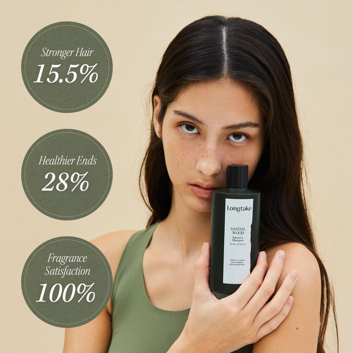 LONGTAKE foam lather texture illustrating gentle clarifying and softness benefit