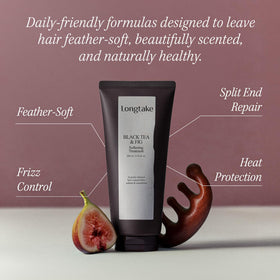 LONGTAKE cream texture close-up highlighting smooth absorbency