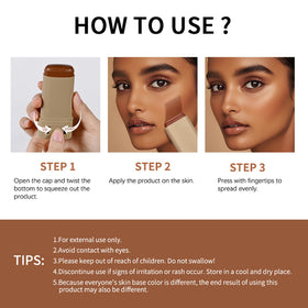Loobexery before and after portrait showing hydrated radiant skin improvement