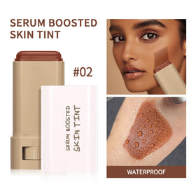 Loobexery stick open close-up showing smooth serum texture and easy glide