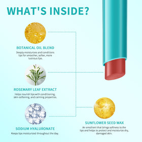 Loobexery tube cap and label detail, clear ingredient and shade info