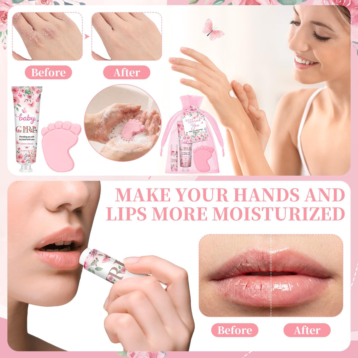 Loopeer baby-foot soap detail highlighting shape and rich lather for gentle cleansing