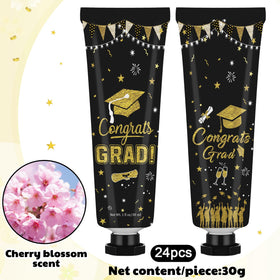 Loopeer double-sided design close-up highlights graduation motif and polished look