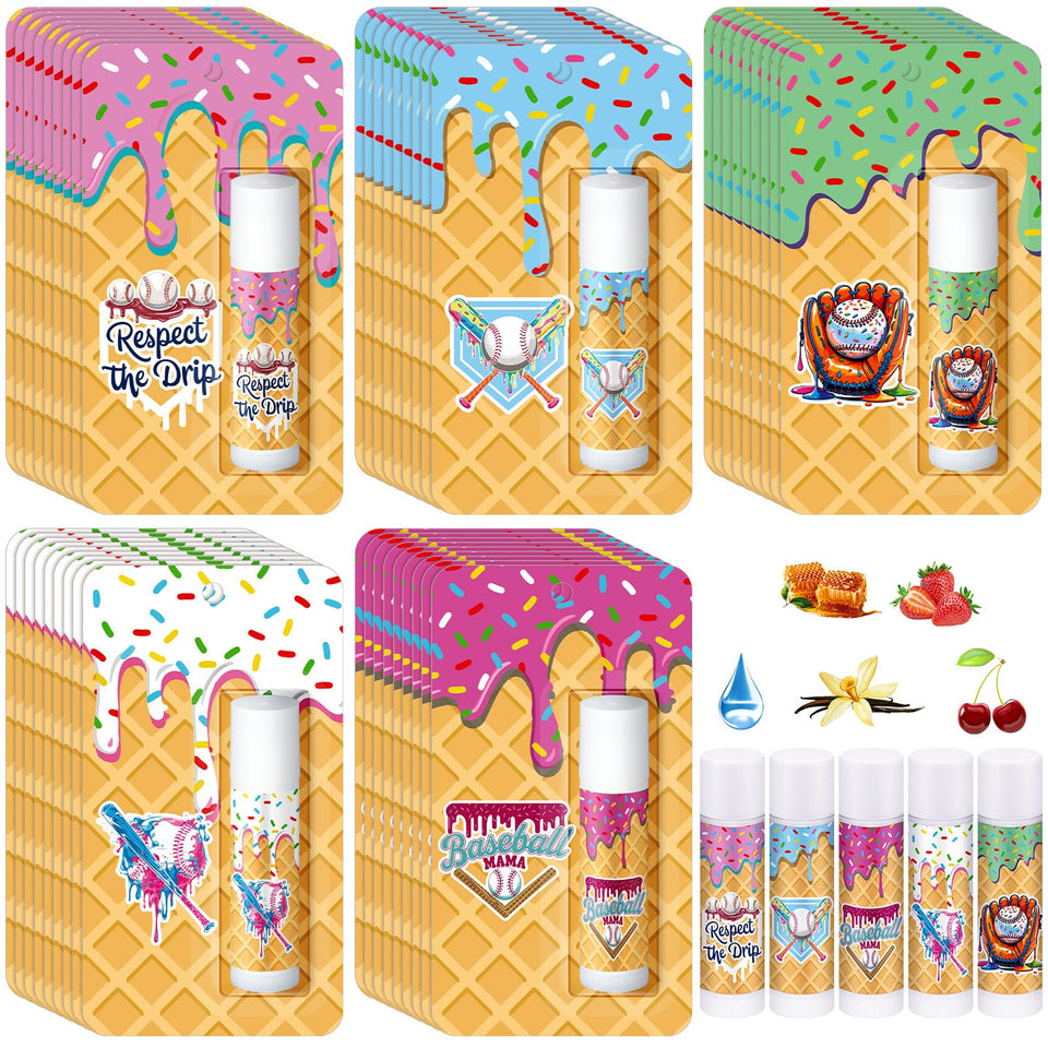 Loopeer front packaging showing 30-piece baseball drip set and team-ready presentation