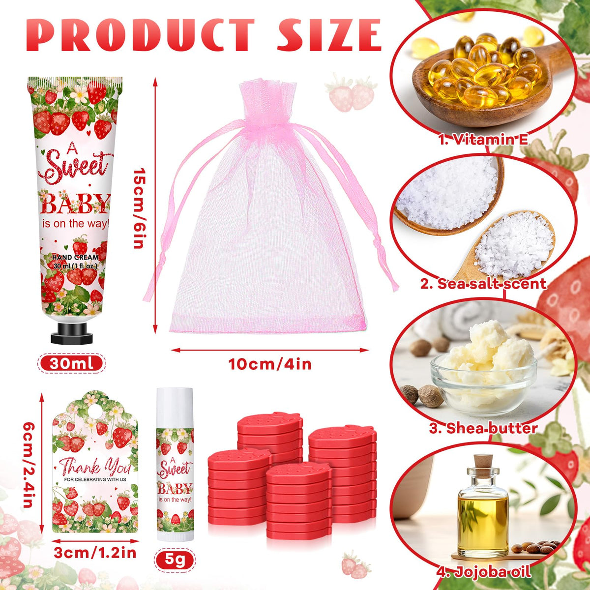 Loopeer hand cream label close-up highlighting moisturizing benefit and theme