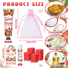 Loopeer hand cream label close-up highlighting moisturizing benefit and theme