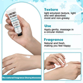 Loopeer individually wrapped hand creams stacked ready for gifting convenience