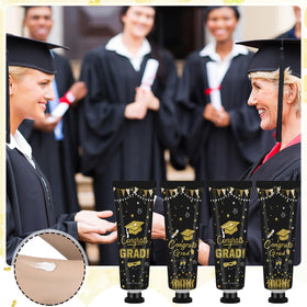 Loopeer label detail with black and gold print emphasizes elegant keepsake appeal