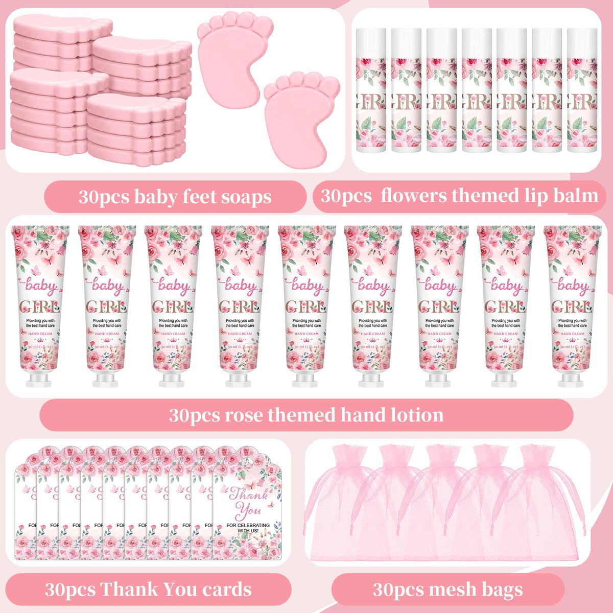 Loopeer lip balm top view showing compact size and moisturizing benefit for lips