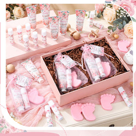 Loopeer organza bag filled with favors showing neat presentation and easy gifting