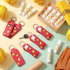 Loopeer set laid out in pouch to display complete 24-piece favor collection