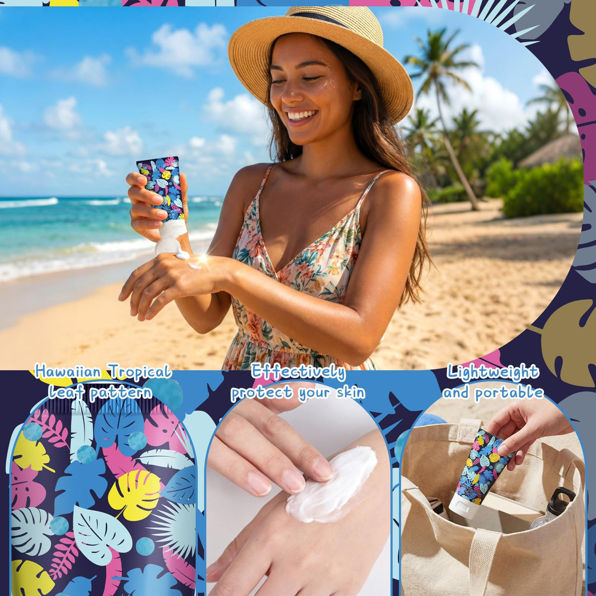 Loopeer one-ounce tube held in hand illustrating travel-size convenience and portability