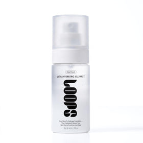 LOOPS Dew Cloud front packaging showing bottle and label for clear identification and benefits