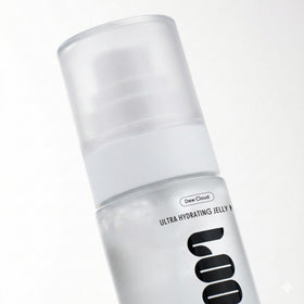 LOOPS Dew Cloud lifestyle bathroom vanity placement suggesting daily skincare routine compatibility