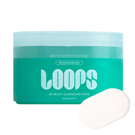 LOOPS front packaging showing the 60-pack and branding for easy identification and storage