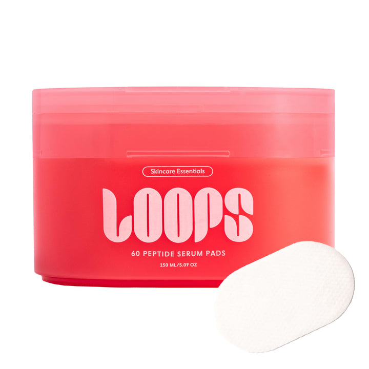 LOOPS front packaging showing product box and branding for clear identification and trust