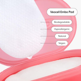 LOOPS ingredient label close-up showing clean formula and dermatologist-approved benefits