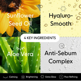 LOOPS product label close-up confirming clean ingredients