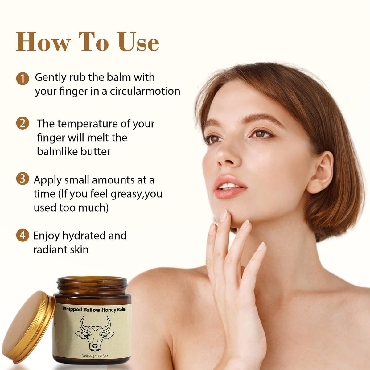 Lopeie label detail with ingredient list highlighting natural formula benefit