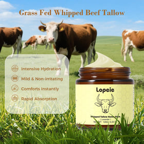 Lopeie balm on bathroom shelf in lifestyle scene suggesting daily routine benefit