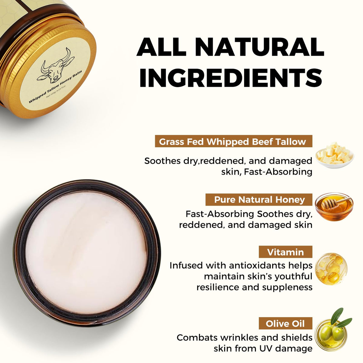 Lopeie whipped balm texture close-up showing smooth melt-in benefit